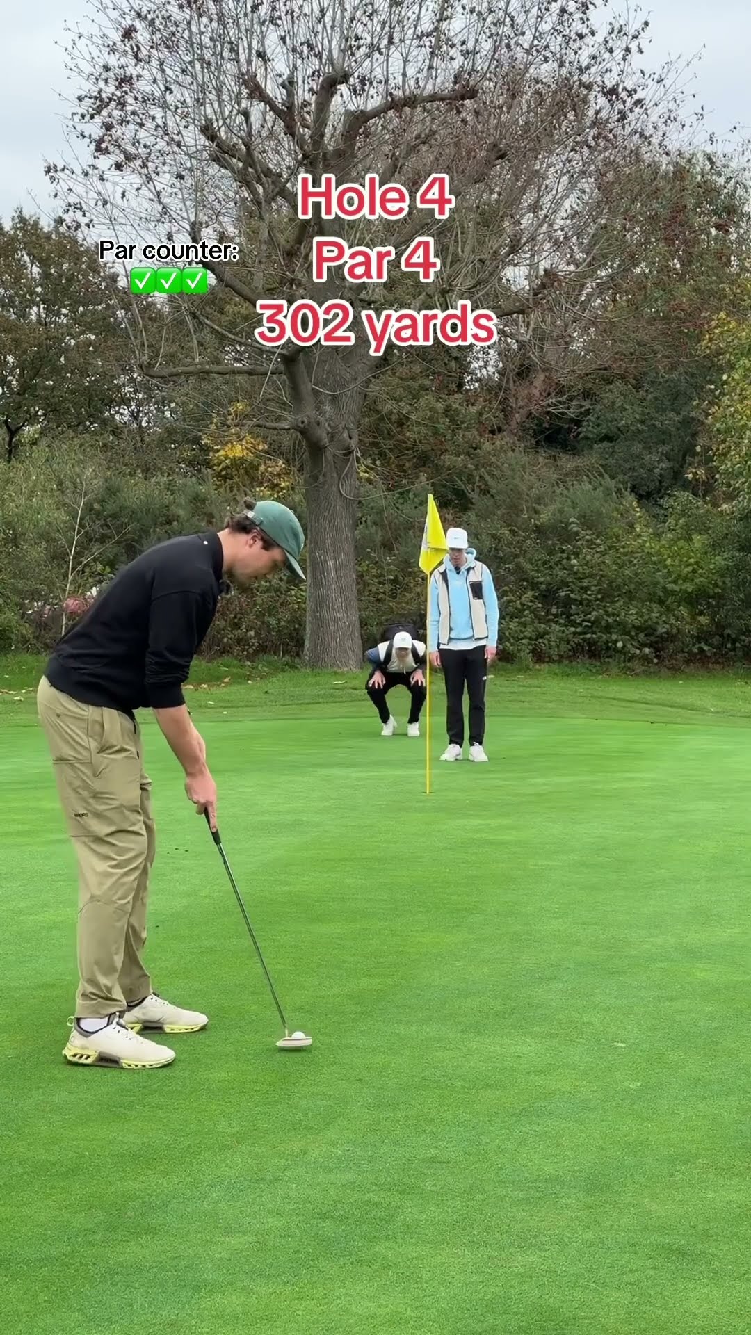 Day 265, part 2! playing GOLF EVERYDAY until I make 18 pars in a row